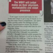 Newspaper Excerpt